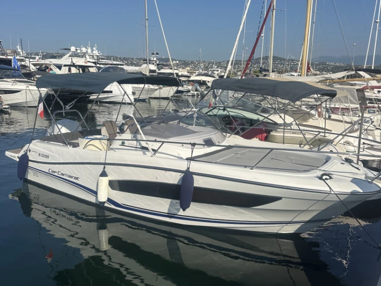 Motorboot te huur in Antibes voor de beste prijs
