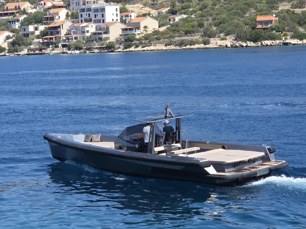 Verhuur Motorboot in Hvar - Wally Tender 45