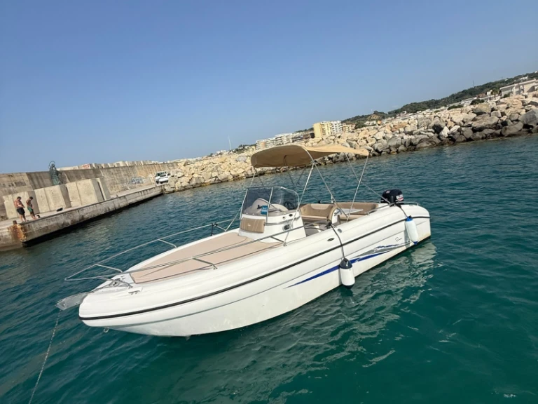 Ranieri Shadow 24 S te huur van particulier of professional in Italië