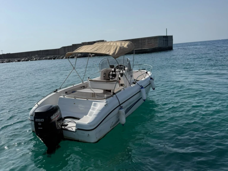 Jachthuur in Italië - Ranieri Shadow 24 S via SamBoat