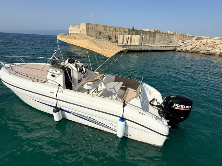 Bootverhuur Italië goedkoop Shadow 24 S