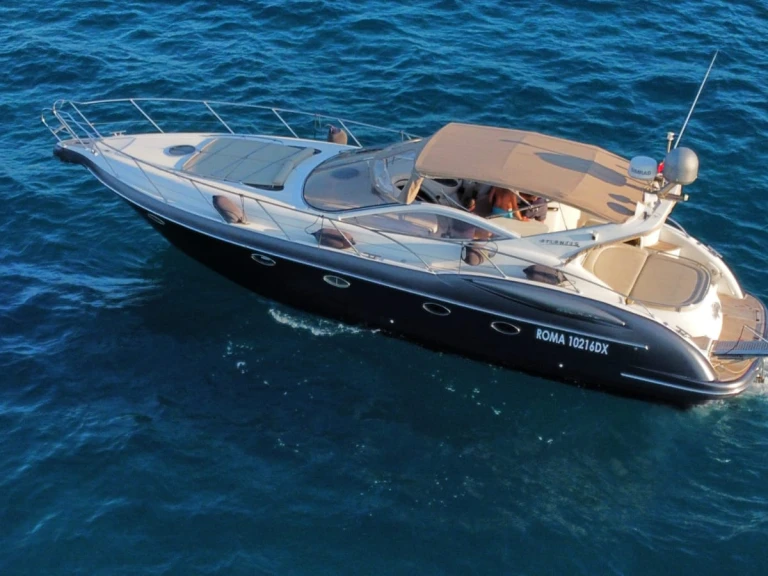 Verhuur Motorboot Azimut met vaarbewijs