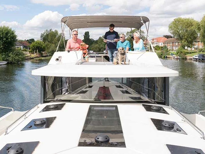 Verhuur Motorboot in Homps - Le Boat Horizon 4