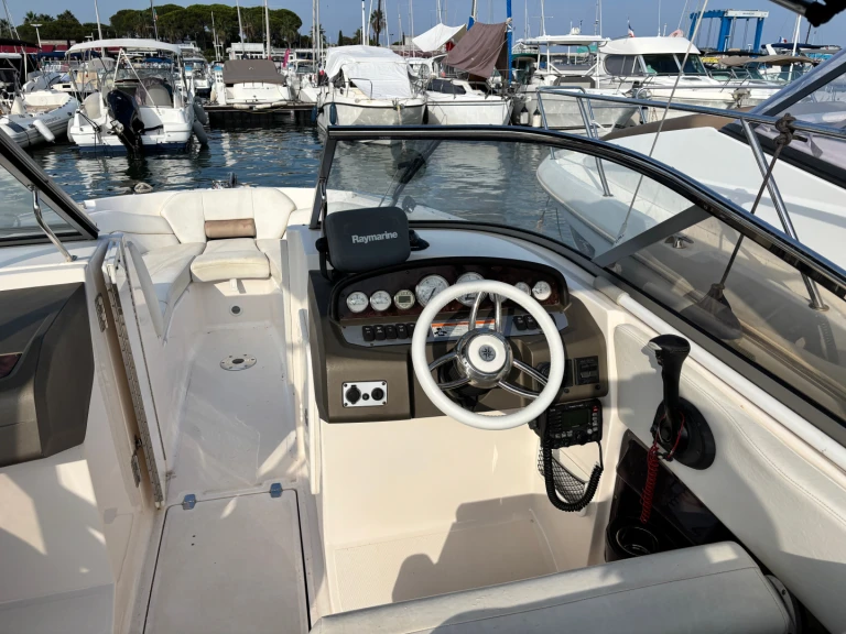 Huur Motorboot met of zonder schipper Régal in Golfe-Juan