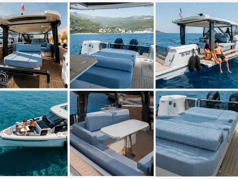 Bootverhuur Saxdor Saxdor 400 GTO in Saint-Florent via SamBoat
