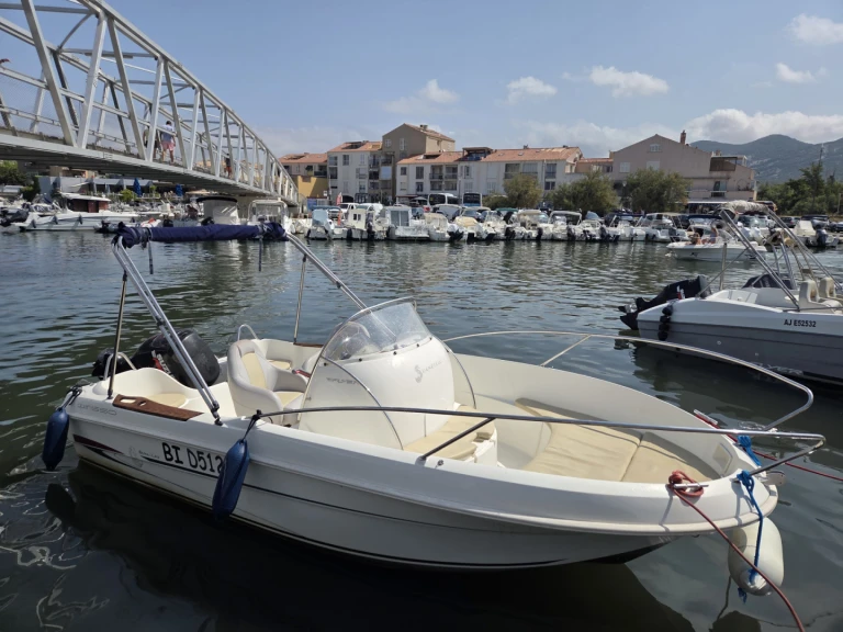 Jachthuur in Saint-Florent - Bénéteau Flyer 5 via SamBoat