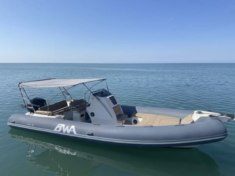 Bootverhuur Saint-Palais-sur-Mer goedkoop BWA 26