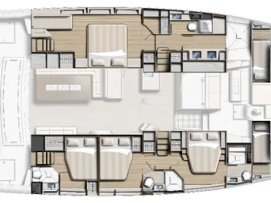 Verhuur Catamaran in Port Cogolin - 15 Bali 5.4