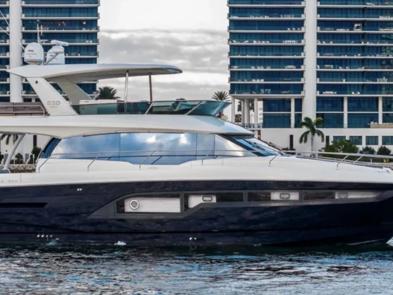 Jachthuur in Miami Beach - Prestige 630 Flybridge via SamBoat