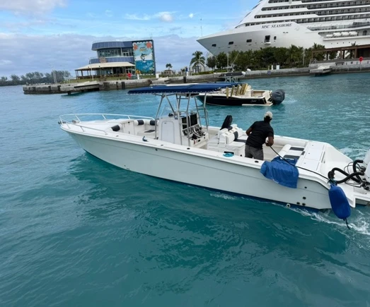 Verhuur Motorboot in Nassau - Marlago 35 Open Fisherman