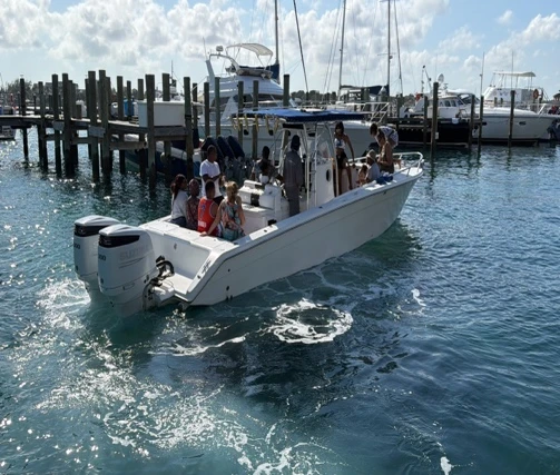 Huur Motorboot met of zonder schipper Marlago in Nassau
