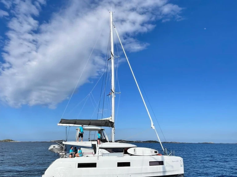 Huur Catamaran met of zonder schipper Lagoon in Pianottoli-Caldarello