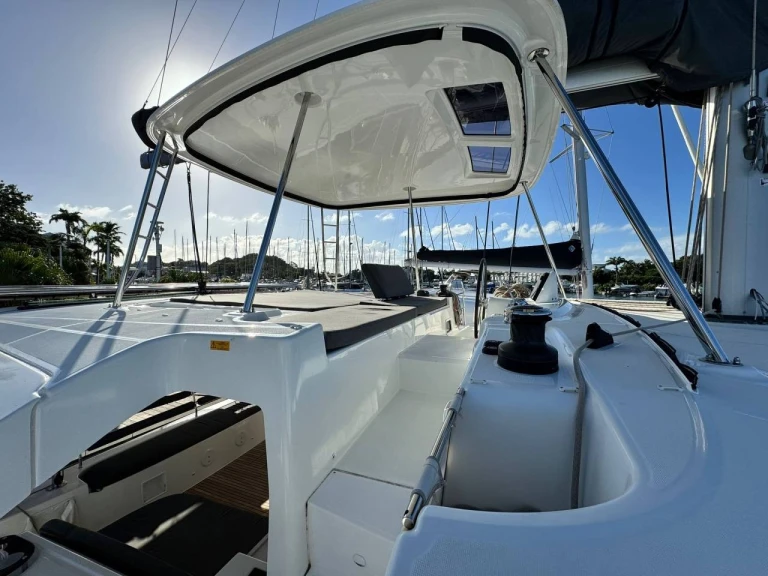 Catamaran te huur in Pianottoli-Caldarello voor de beste prijs