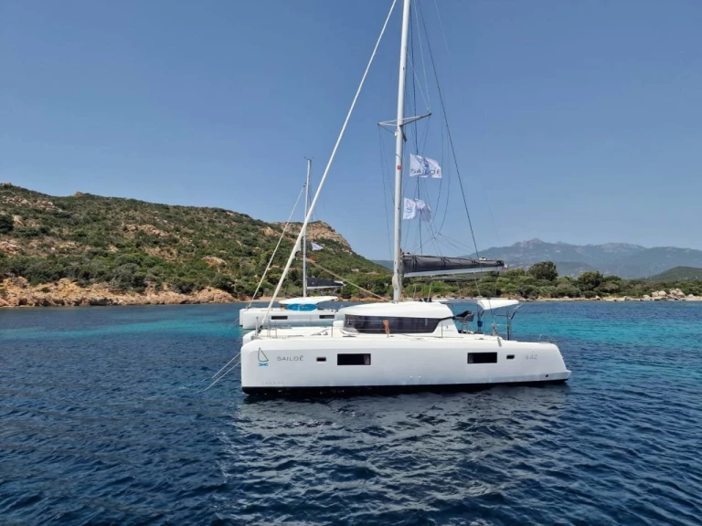 Jachthuur in Pianottoli-Caldarello - Lagoon Lagoon 42 via SamBoat