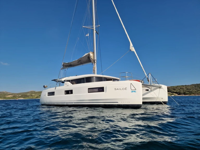 Bootverhuur Lagoon Lagoon 46 in Pianottoli-Caldarello via SamBoat