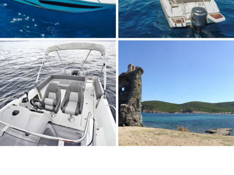 Jachthuur in Bastia - Jeanneau Cap Camarat 7.5 WA Serie 2 via SamBoat