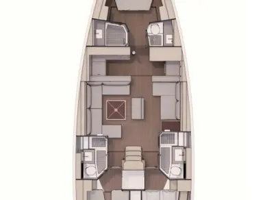 Huur een Dufour Dufour 530 in Álimos