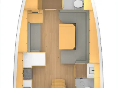 Bootverhuur Biograd na Moru goedkoop Bavaria C42