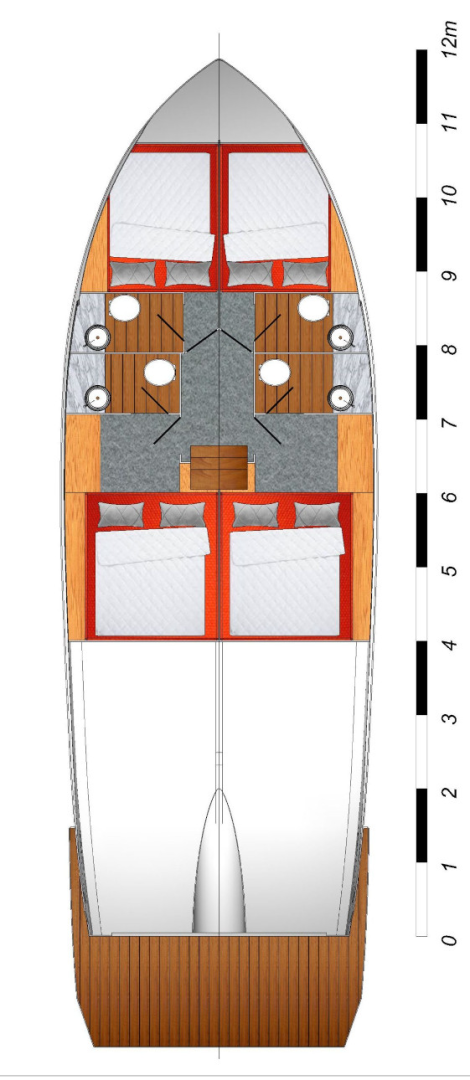 Huur een Cobra Yachts Seamaster 45 in Biograd na Moru
