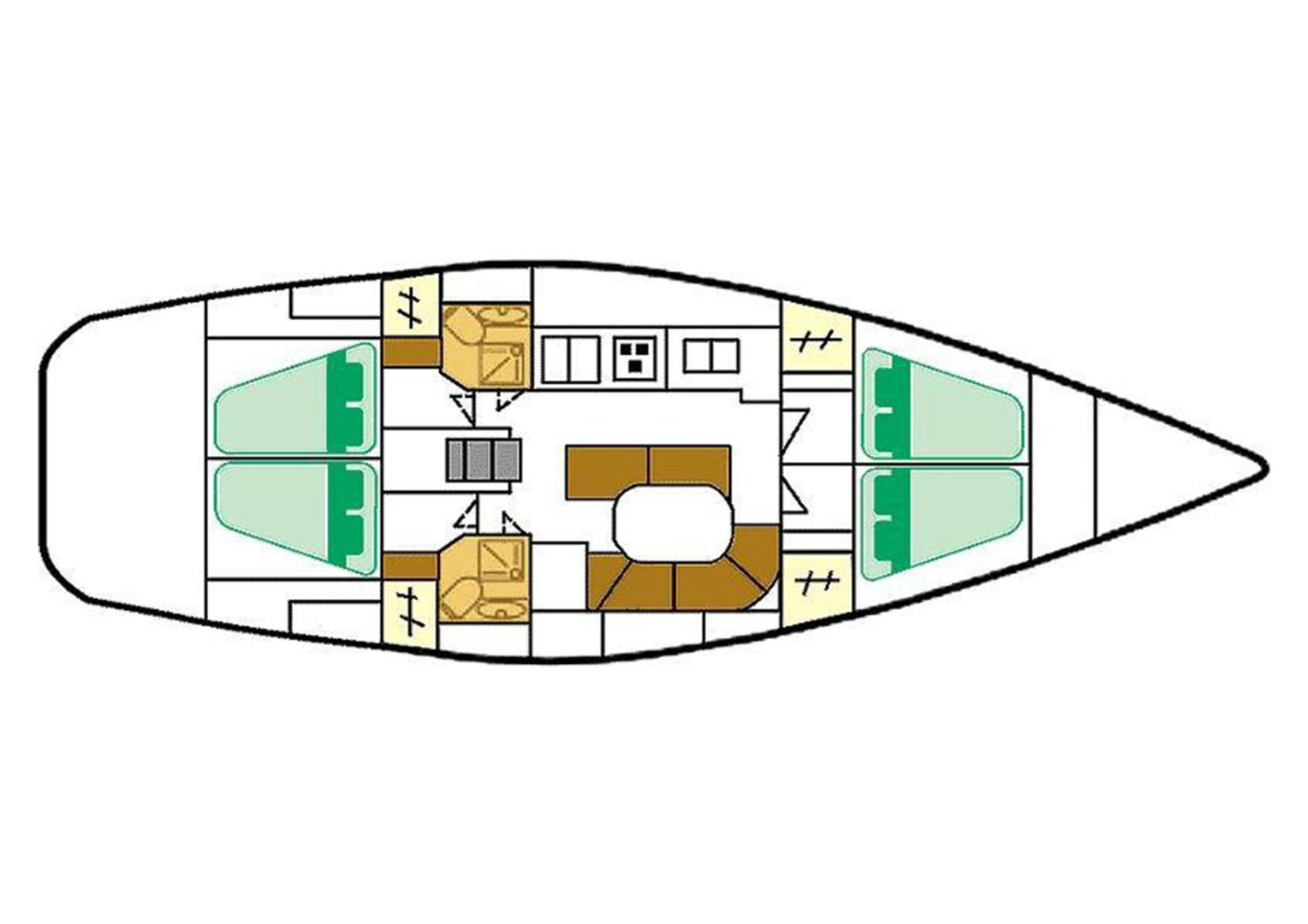 Jachthuur in Álimos - Bénéteau Oceanis 461 Clipper via SamBoat