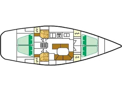 Jachthuur in Álimos - Bénéteau Oceanis 461 Clipper via SamBoat