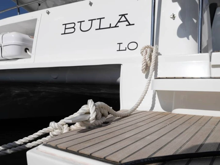 Verhuur Catamaran in Pianottoli-Caldarello - Lagoon Lagoon 46