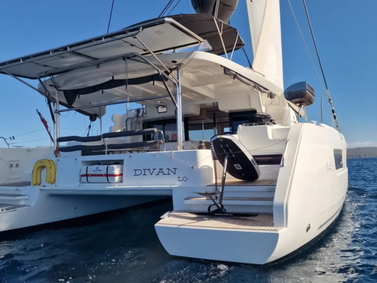 Verhuur Catamaran in Pianottoli-Caldarello - Lagoon Lagoon 46