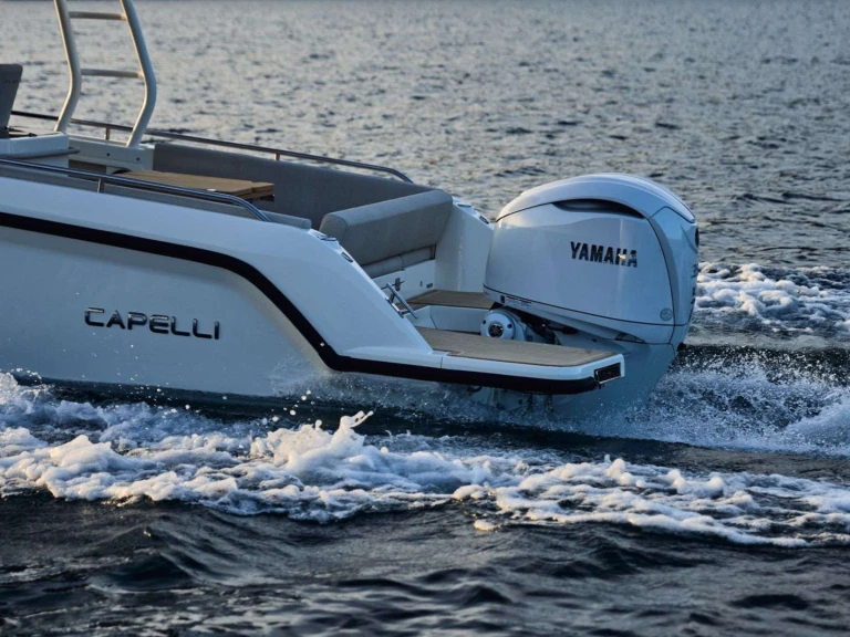 Verhuur Motorboot in Marine de Sant'Ambrogio - Capelli ALMA 27