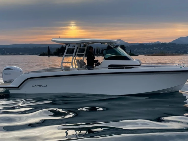 Bootverhuur Capelli ALMA 27 in Marine de Sant'Ambrogio via SamBoat