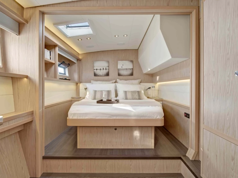 Verhuur Catamaran Lagoon met vaarbewijs