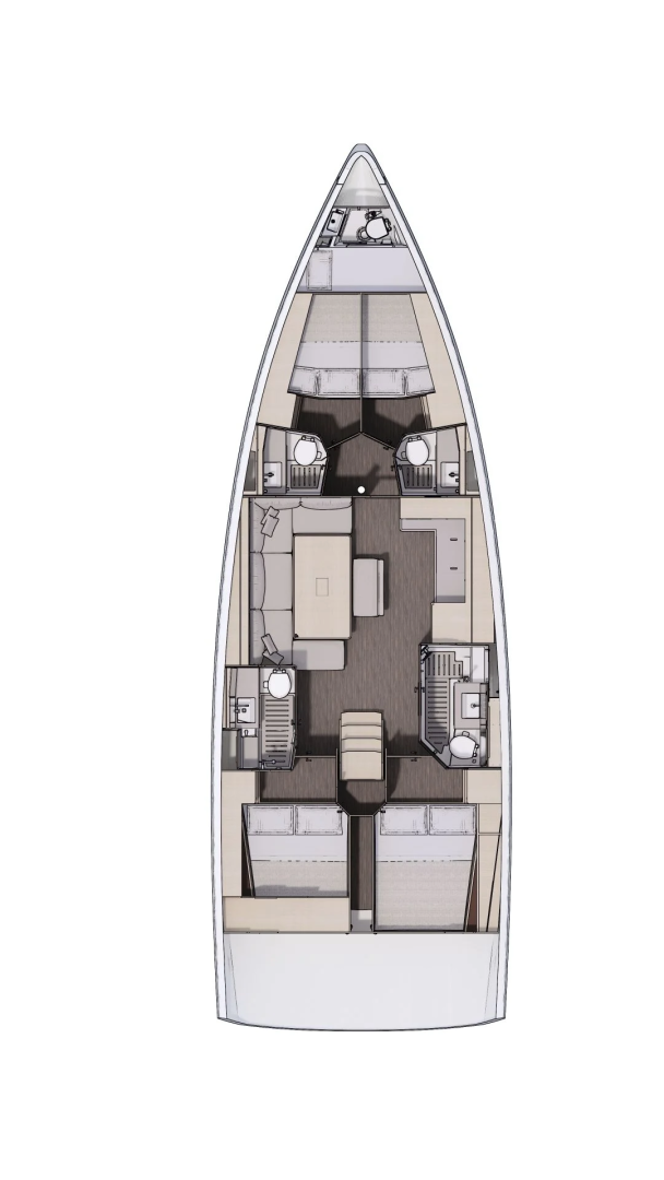 Jachthuur in Palermo - Dufour Dufour 470 via SamBoat