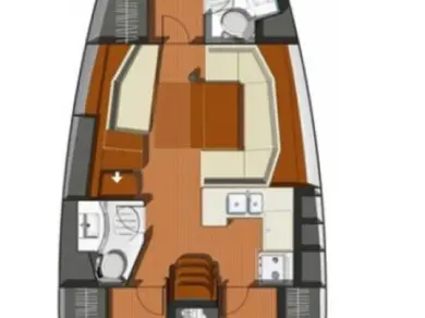 Verhuur Zeilboot Jeanneau met vaarbewijs