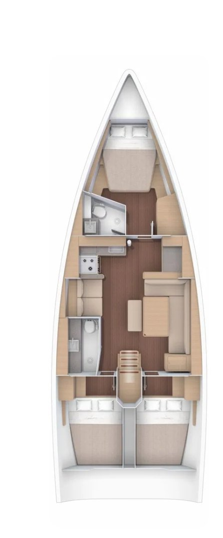 Bootverhuur Milazzo goedkoop Dufour 430