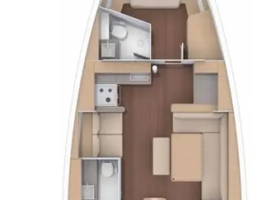 Bootverhuur Milazzo goedkoop Dufour 430