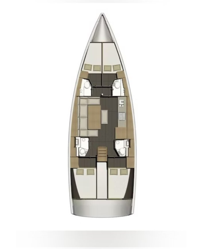 Verhuur Zeilboot in Milazzo - Dufour Dufour 460 Grand Large