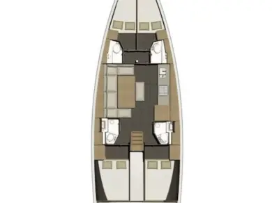 Verhuur Zeilboot in Milazzo - Dufour Dufour 460 Grand Large