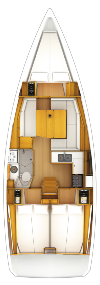 Huur Zeilboot met of zonder schipper Jeanneau in Ajaccio