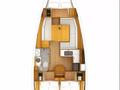 Verhuur Zeilboot Jeanneau met vaarbewijs