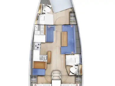 Zeilboot te huur in Ajaccio voor de beste prijs