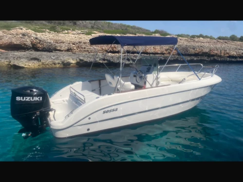 Jachthuur in Portocolom - Sessa Marine Key Largo 22 via SamBoat