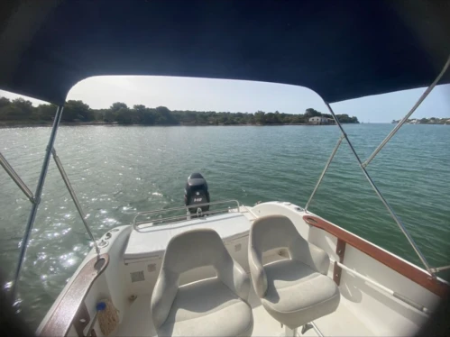 Verhuur Motorboot in Portocolom - Sessa Marine Key Largo 22