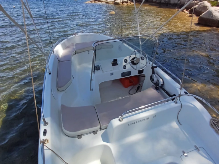 Bootverhuur Quicksilver Activ 455 Open in Porto-Vecchio via SamBoat