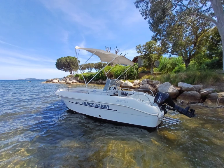 Huur Motorboot met of zonder schipper Quicksilver in Porto-Vecchio