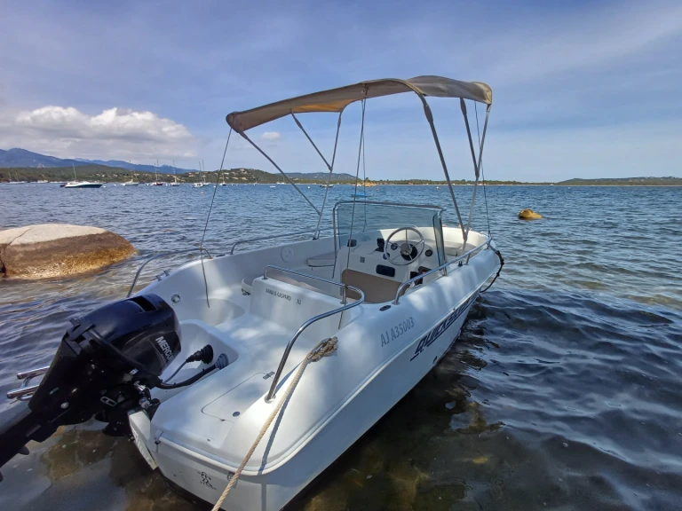 Verhuur Motorboot Quicksilver met vaarbewijs