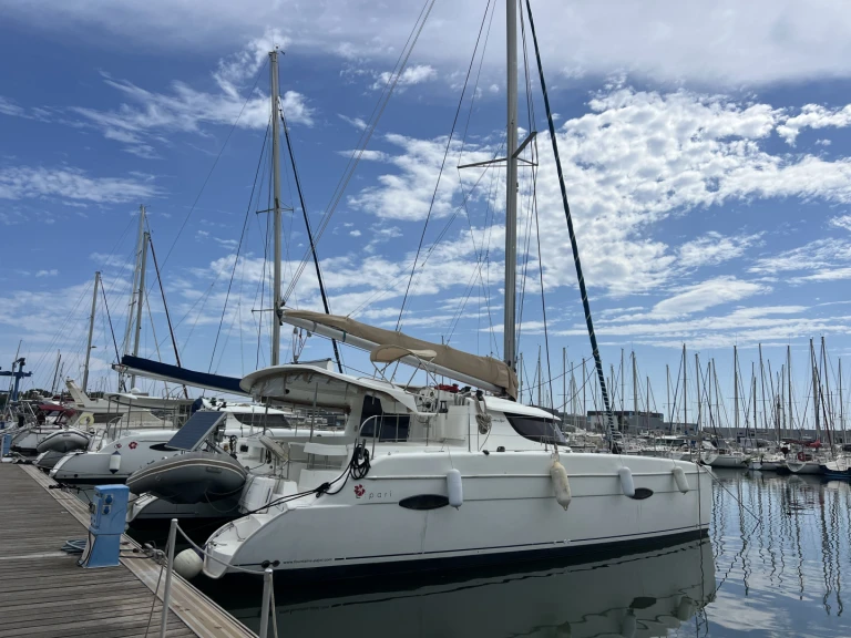 Bootverhuur Fountaine Pajot Lipari 41 in Canet-en-Roussillon via SamBoat