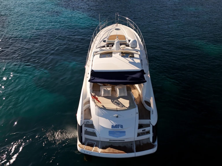 Verhuur Jacht Sunseeker met vaarbewijs