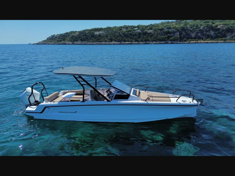 Bootverhuur Axopar 25 cross top in Paris via SamBoat
