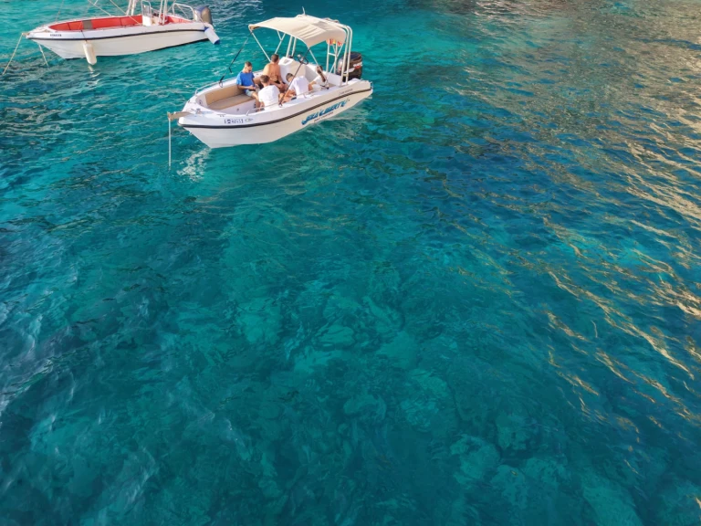 Huur Motorboot met of zonder schipper Buccaneer in Gozo