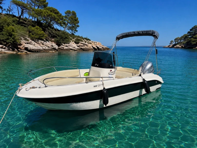 Verhuur Motorboot in Le Brusc - Trimarchi Eolo 57