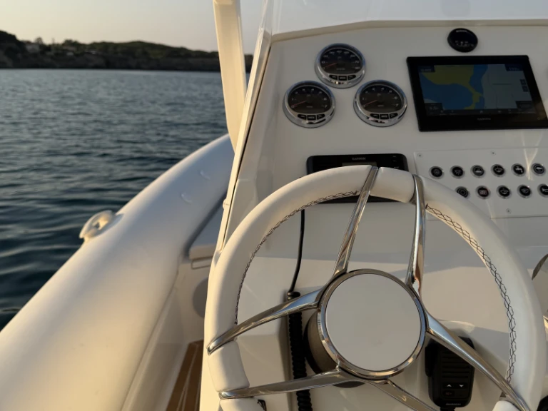 Huur RIB met of zonder schipper Seafighter in Zakynthos